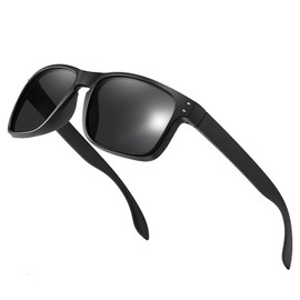 Ameg Sunglasses, Men's, Women's, Polarized, Black