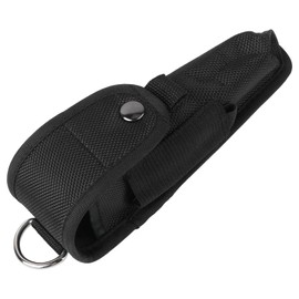 SUPVOX Flashlight Belt Carry Case Torch Holder Storage Bag Easy Open Close Cover