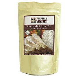 The Prepared Pantry Summerhill Irish Oat Bread Mix; Single Pack; For Bread Machine or Oven