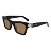 FERRAGAMO Sunglasses SF 2013 S 011 Black/Gold