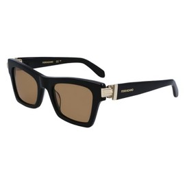 FERRAGAMO Sunglasses SF 2013 S 011 Black/Gold