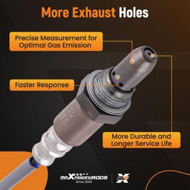 maXpeedingrods Oxygen O2 Sensor 234-9036 Upstream Air Fuel Ratio for Infiniti EX35 FX35 G35 G37 M35 M37, for Nissan 350Z Altima Rogue Frontier Maxima Pathfinder Xterra 2008-2013