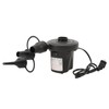 Electric Air Pump Portable Quick Fill Air Mattress Pump with