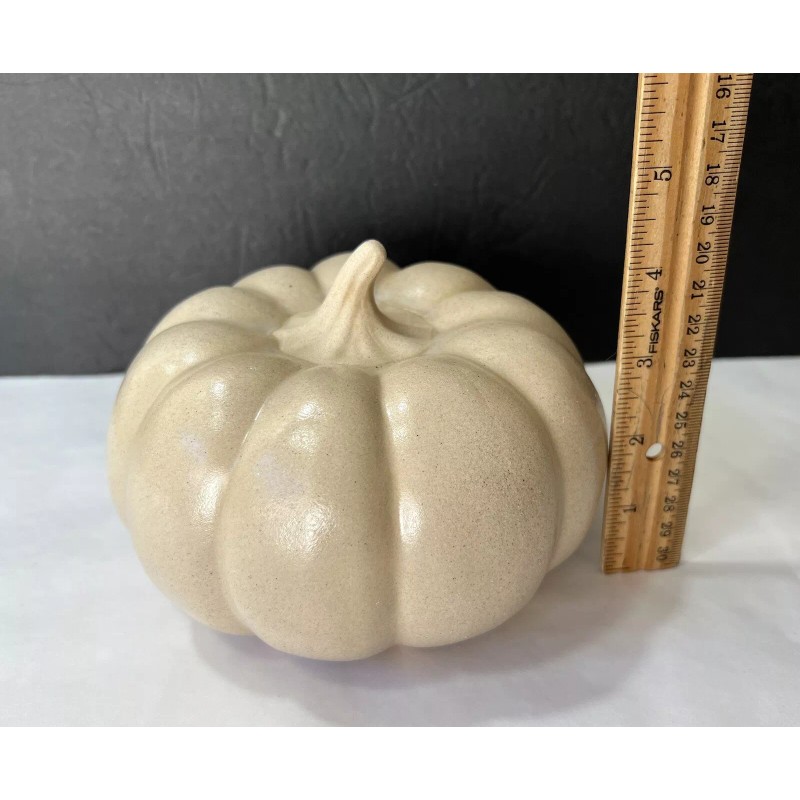 Target Threshold Cream Ceramic Stoneware Pumpkin Medium