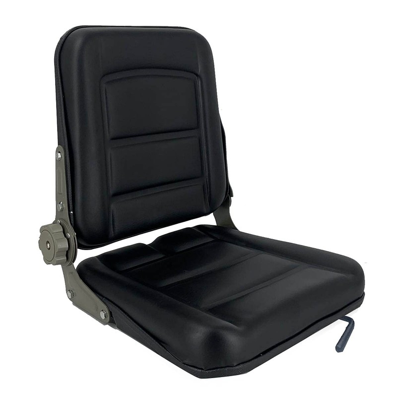 CDZHLTG Suspension Seat Replacement Universal Adjustable Waterproof Heavy Duty for
