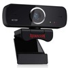 Redragon GW600 720P Webcam with Built-in Dual Microphone, 360-Degree Rotation