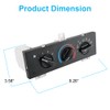 WATERWICH HVAC Climate Control Module Heater A/C AC Air Conditioning