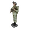 Ebros Gift Military Marine Army Deploy Soldier On Guard With