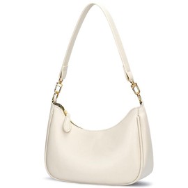 KKXIU Shoulder Bag for Women Cute Hobo Purses and Handbags Retro Clutch Underarm Purse:_Beige