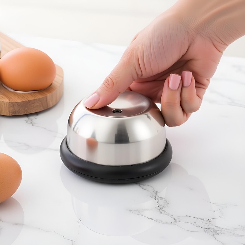 Egg Hole Puncher - Eggshell Peeler Tool, Safe 304 Stainless