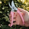 ARS Corporation Mini Choki, Lightweight, Small Pruning Shears (Deluxe, Pink)