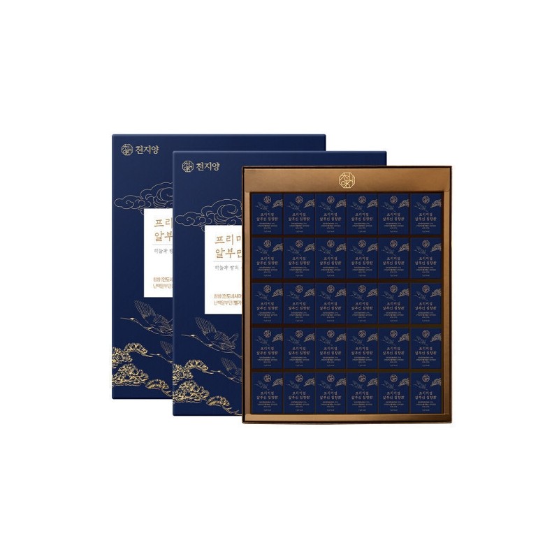 Cheonjiyang Premium Albumin Agarwood Pills 30 pills / 천지양 프리미엄