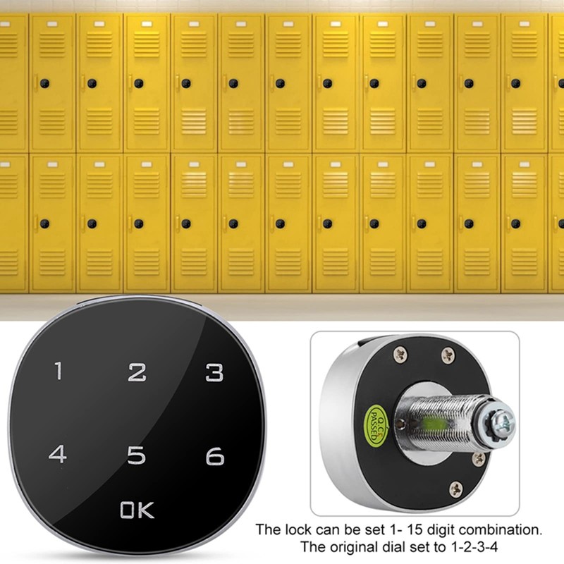 Nikou Digital Password Safe Lock, Electronic Password Code Lock with