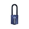 Squire CP50 Series 50mm Steel Shackle Combination Padlock - CP50/2.5/BX