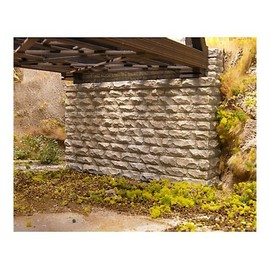 Chooch Enterprises CHO9850 N-Scale Double Cut Stone Bridge Abutment (2)