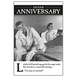 On Your Anniversary Card, Funny Anniversary Card For Them, On Your Anniversary Card Funny, Couple Anniversary Card Funny, Funny Anniversary Card, Successful, Your Anniversary