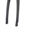 20 Inch Mountain Bike Fork 3K Matte 4.37in Top Tube