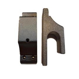 Storage Hooks Compatible with Milwaukee Packout Trolley - 3D Printed Reinforced Carbon Fibre PETG