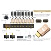 FUERAN HDMI Pass-Through EDID Emulator, 1920x1200@59Hz, Compatible with Video Splitters,