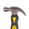 Blackspur - Magnetic Stubby Claw Hammer - 8oz - Yellow