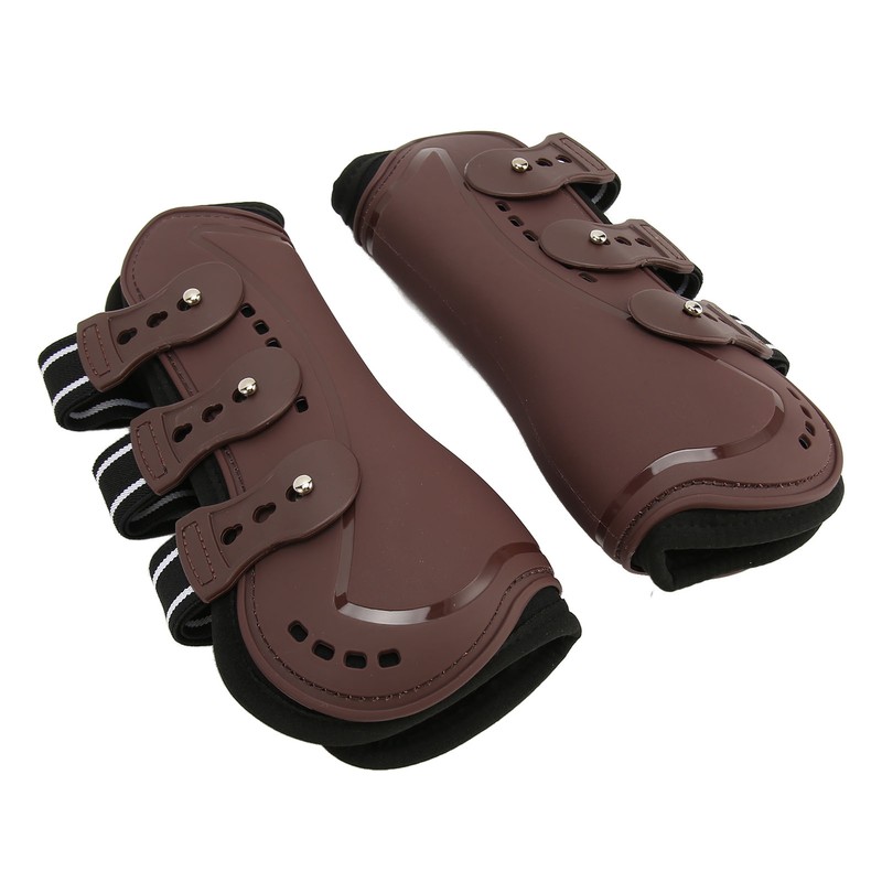 Horse Front Leg Boots Breathable Impact Resistant Prevent Slip Horse