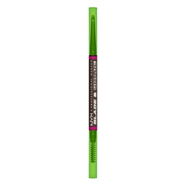 NYX PROFESSIONAL MAKEUP Blade & Shade Brow Pencil, Nano Mechanical Eyebrow Pencil, Up to 16HR Make Up Wear - Ash Brown
