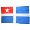 Flaggenfritze® Greece Crete Flag 90 x 150 cm 115 g/m²