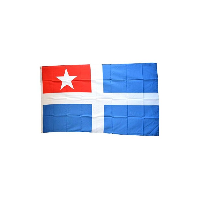 Flaggenfritze® Greece Crete Flag 90 x 150 cm 115 g/m²