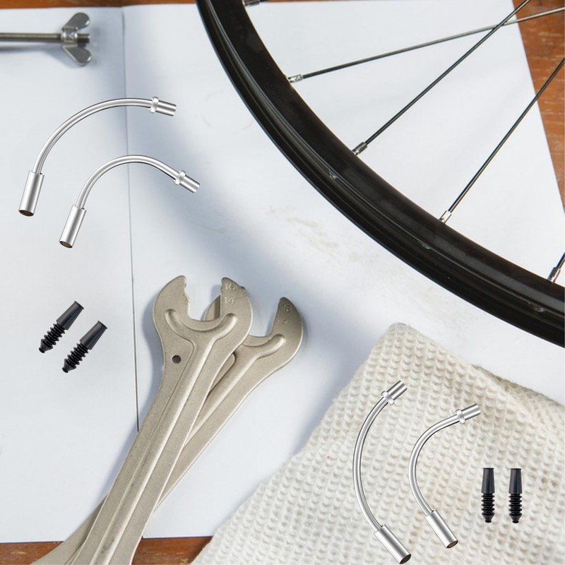 EACOZY Bike V Brake Noodle Cable Guide Pipe, Bicycle Brake
