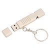 Whistle USB Flash Drives Aluminum Alloy Outdoor Waterproof USB Flash