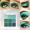 GECOMO Eyeshadow, Popular on SNS, High-Pigment Eyeshadow Palette, Long-Lasting Color