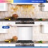 Stainless Steel Backsplash for Stove 24"x30" Stove Backsplash Protector for
