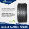 MaxAuto 22x9.5-12 22x9.5x12 Turf Tires for Lawn & Garden Mower
