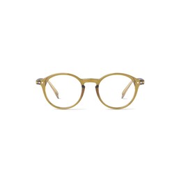IZIPIZI Unisex Shape D Lesebrille, Golden Green, 48 x 142 x 138 mm
