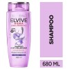 Shampoo Loréal Paris Elvive Hidra Hialurónico 680ml