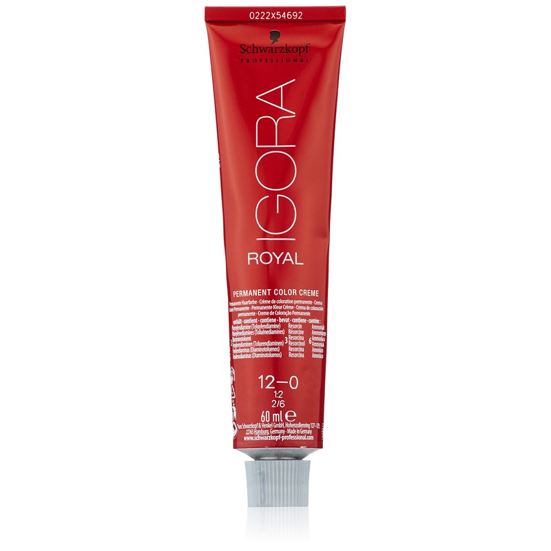 Schwarzkopf Igora Royal premium hair colour, pack of 1 (1