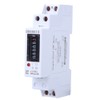 Energy Meter Din Rail 1P Single Phase Counter Household Appliances