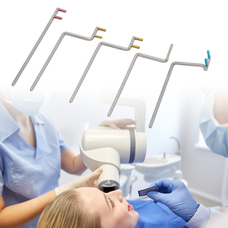Dental X Ray Positioning Indicator Aligning Arm Bite Wing Stainless