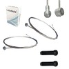 Lotatheta 2 pcs 2m Long Universal Bicycle Bike Replaceable Brake