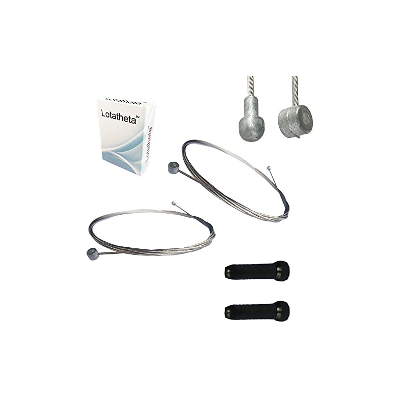 Lotatheta 2 pcs 2m Long Universal Bicycle Bike Replaceable Brake
