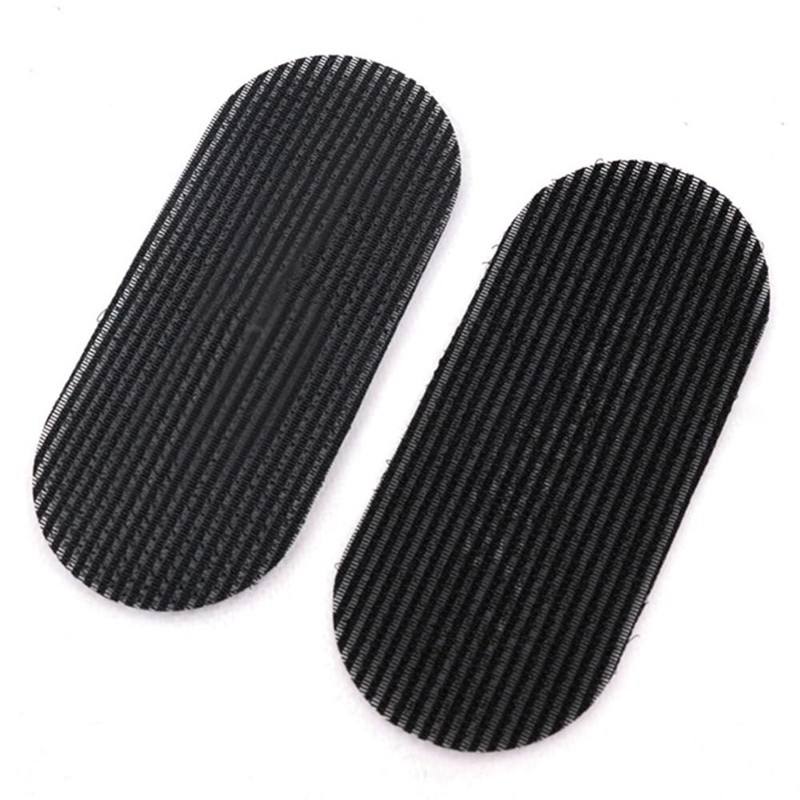 LKCCTK 10 Piece Set of 10 Velcro Bangs Clips, Non-marking
