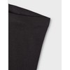 NAME IT Girls' Basic Leggings Organic Cotton Black 140