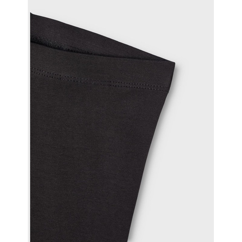NAME IT Girls' Basic Leggings Organic Cotton Black 140