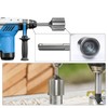 SDS Max Shank T-Post Driver - 2-Inch Diameter Head, Compatible