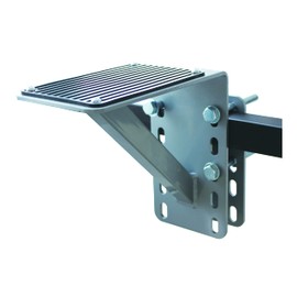 MaxxHaul 70089 Steel Trailer Step, Gray