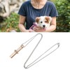 Ashes Necklace 316L Stainless Steel Oxidation Resistant Memorial Cremation Jewelry