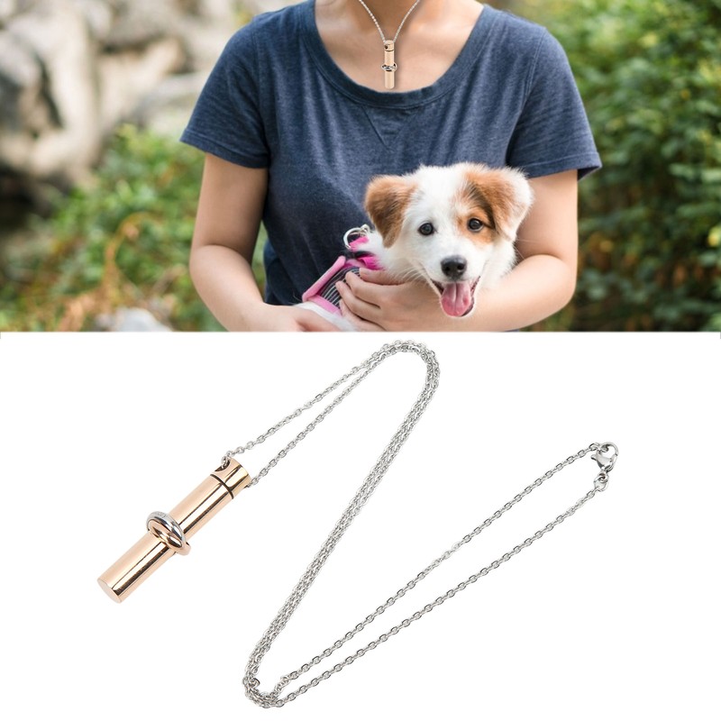 Ashes Necklace 316L Stainless Steel Oxidation Resistant Memorial Cremation Jewelry