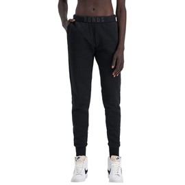 Bonds Women's Originals Logo Skinny Trackie, Nu Black, Medium