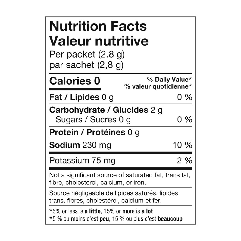 Gatorade Zero Orange 10 X 2.8g