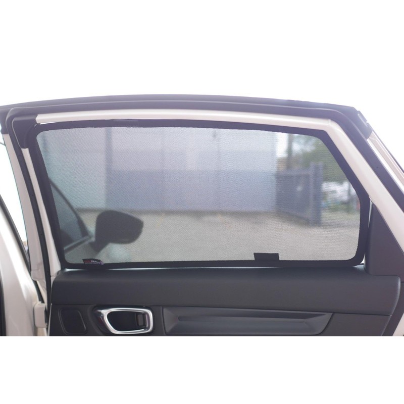 Genuine SNAPSHADES Car Rear Window Shades for Honda Civic Hatchback